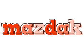 Mazdak paint logo