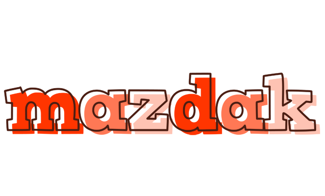 Mazdak paint logo