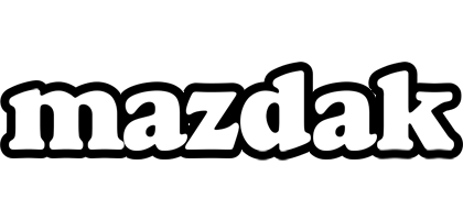 Mazdak panda logo