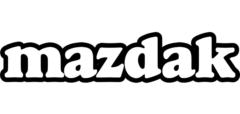 Mazdak panda logo