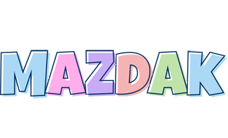 Mazdak pastel logo