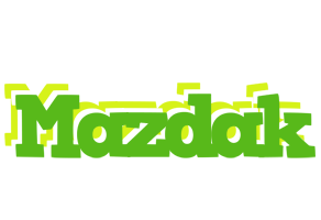 Mazdak picnic logo