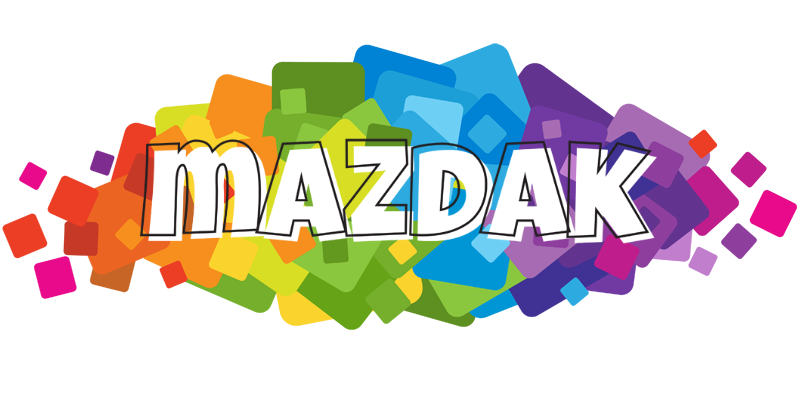 Mazdak pixels logo