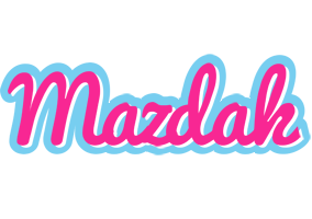 Mazdak popstar logo