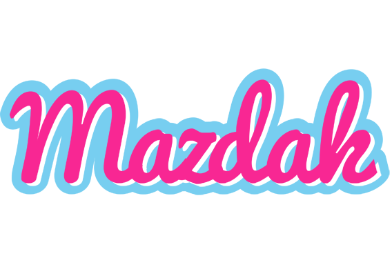Mazdak popstar logo