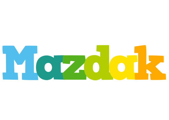 Mazdak rainbows logo