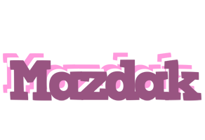 Mazdak relaxing logo