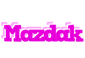 Mazdak rumba logo