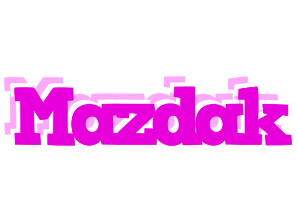 Mazdak rumba logo