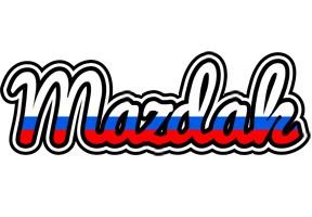 Mazdak russia logo