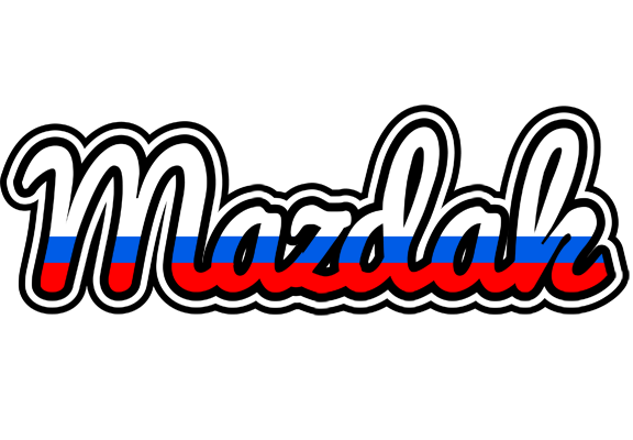 Mazdak russia logo