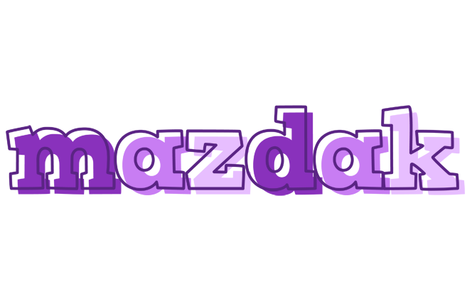 Mazdak sensual logo