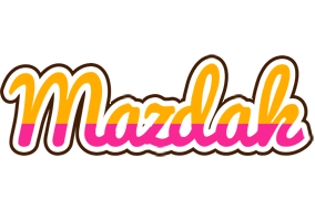 Mazdak smoothie logo