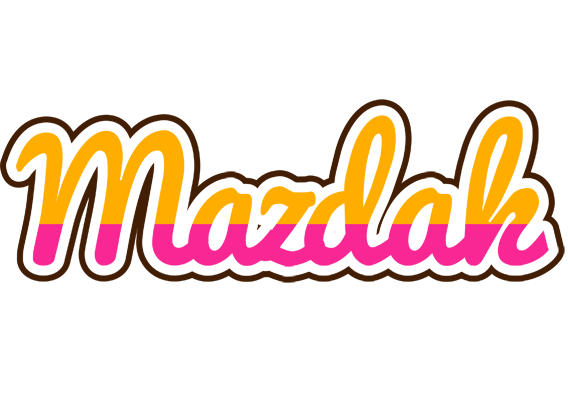 Mazdak smoothie logo