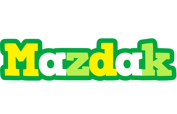Mazdak soccer logo
