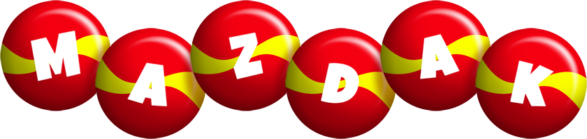 Mazdak spain logo