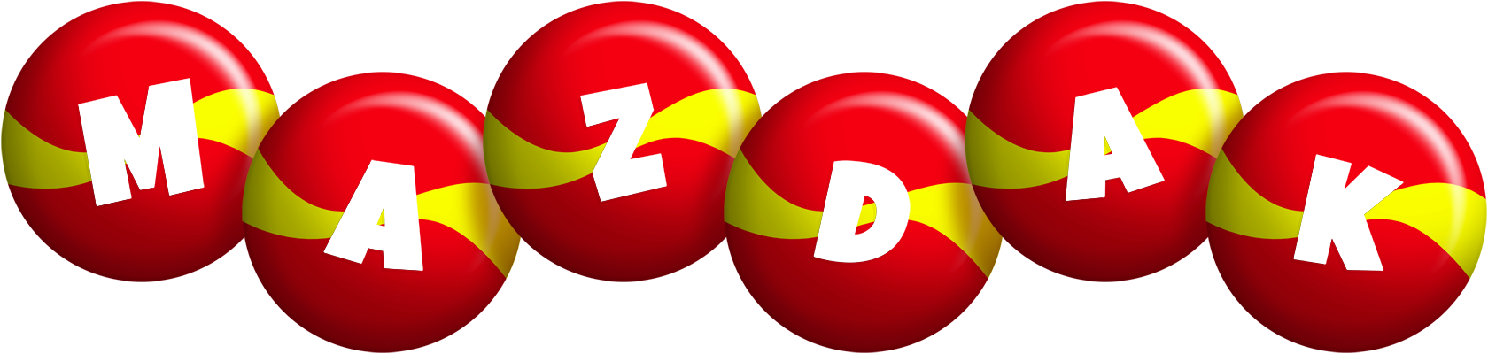 Mazdak spain logo