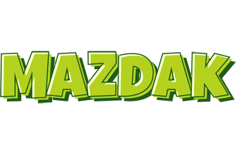 Mazdak summer logo