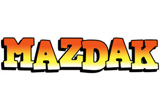 Mazdak sunset logo