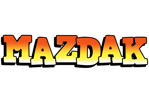 Mazdak sunset logo