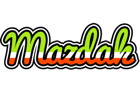 Mazdak superfun logo