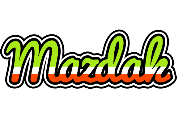 Mazdak superfun logo
