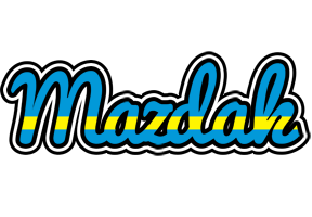 Mazdak sweden logo