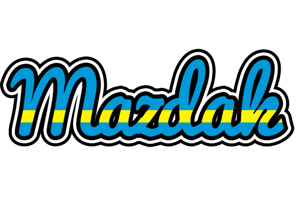 Mazdak sweden logo