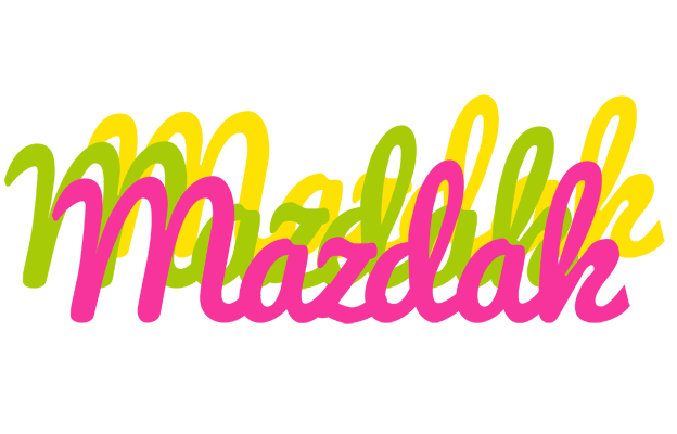 Mazdak sweets logo