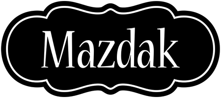 Mazdak welcome logo