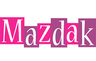 Mazdak whine logo