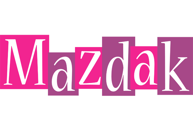 Mazdak whine logo