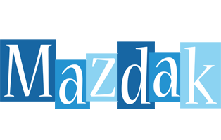 Mazdak winter logo