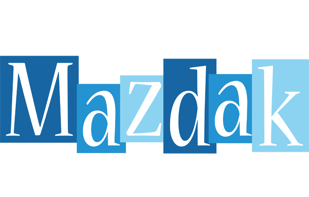 Mazdak winter logo