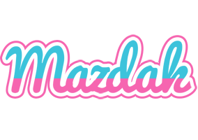 Mazdak woman logo