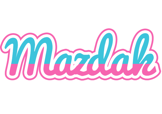 Mazdak woman logo