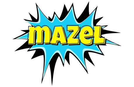 Mazel amazing logo