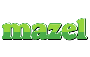 Mazel apple logo