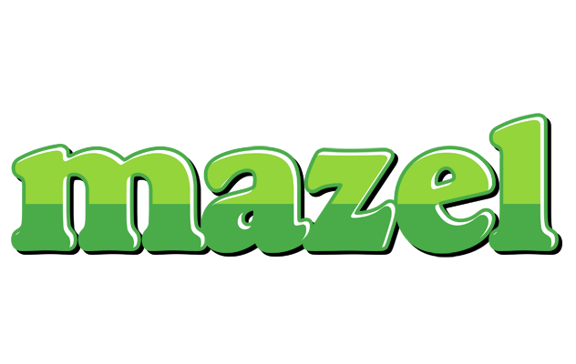 Mazel apple logo