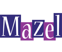 Mazel autumn logo