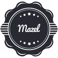 Mazel badge logo