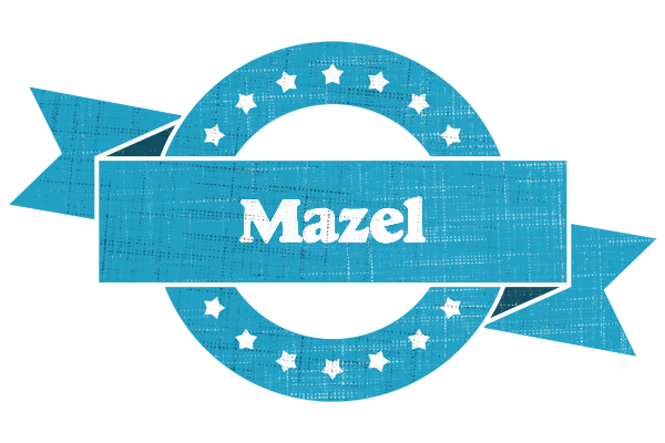 Mazel balance logo