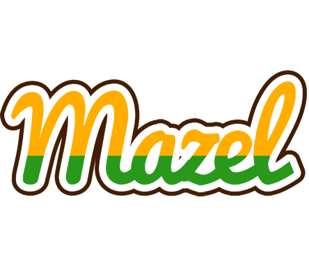Mazel banana logo
