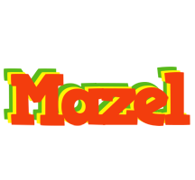 Mazel bbq logo