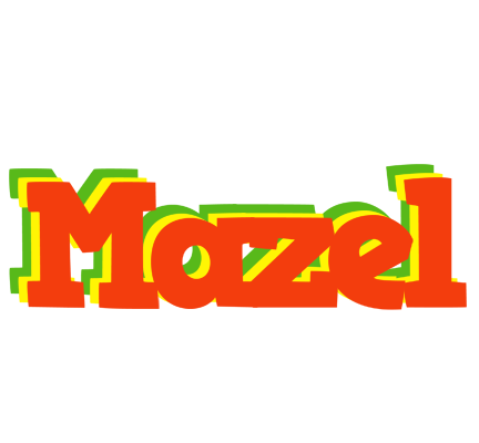 Mazel bbq logo