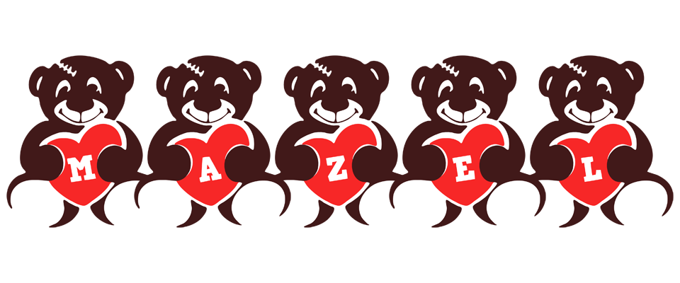 Mazel bear logo