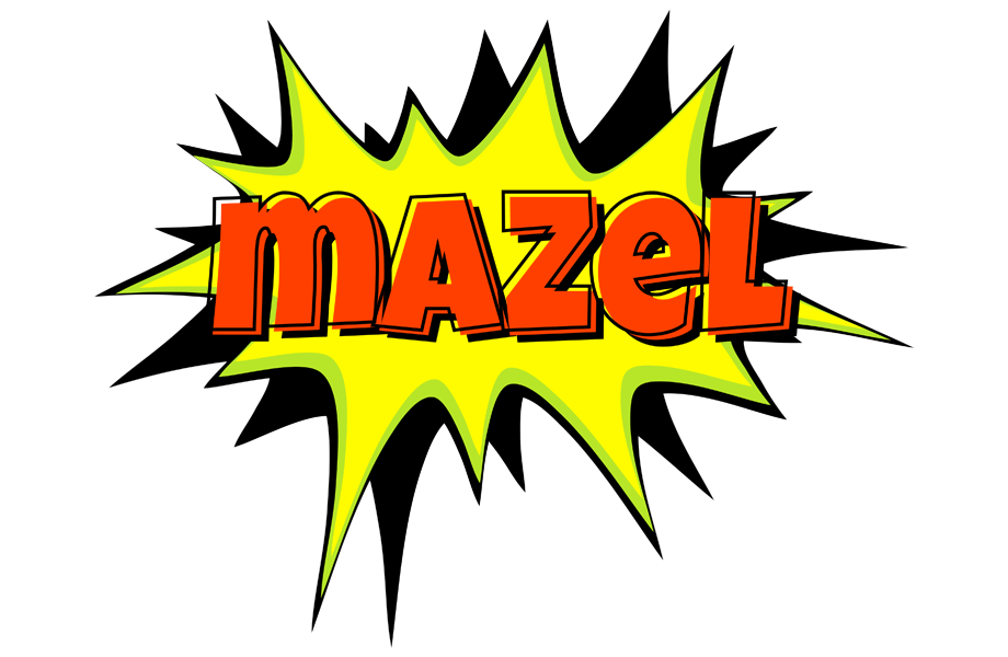 Mazel bigfoot logo