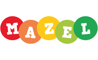 Mazel boogie logo