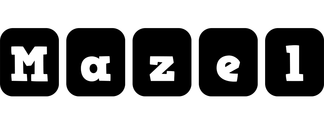 Mazel box logo