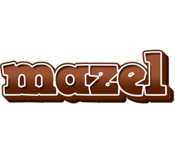 Mazel brownie logo